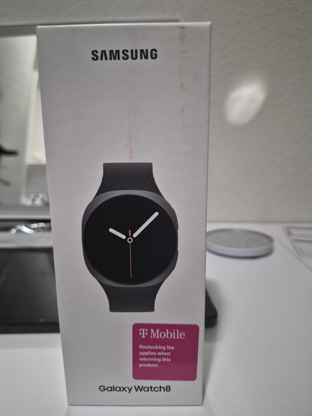 Samsung Galaxy Watch8 in Black/grey